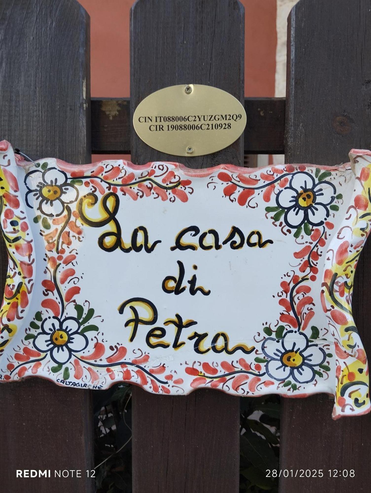 La Casa Di Petra Διαμέρισμα Μόντικα Εξωτερικό φωτογραφία